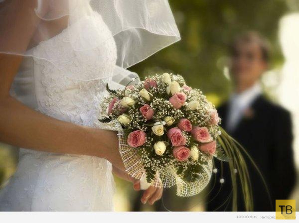 Интересные факты о букете невесты (10 фото)