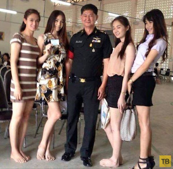 Призывники армии Таиланда (29 фото)