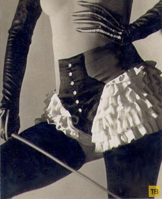 (18+) Реклама нижнего белья от «Diana Slip» в 1930 году (14 фото)