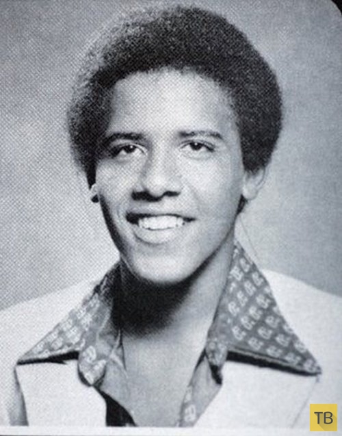 Детские и юношеские фотографии Барака Обамы (10 фото)