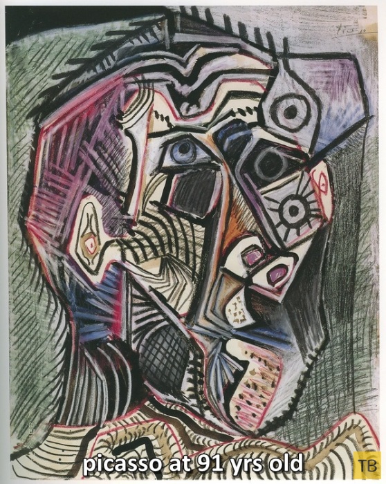 Пабло Пикассо - от Рафаэля к кубизму (8 фото)