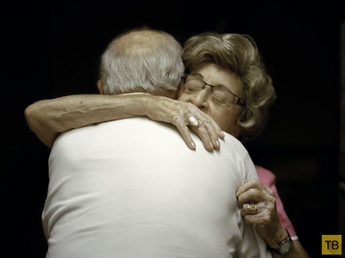 Супружеские пары более 50 лет вместе - “Love Ever After” - фотопроект от Лорен Флейшман (11 фото)