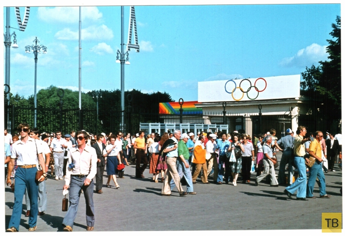 Как Москва готовилась к Олимпиаде-80 (5 фото)