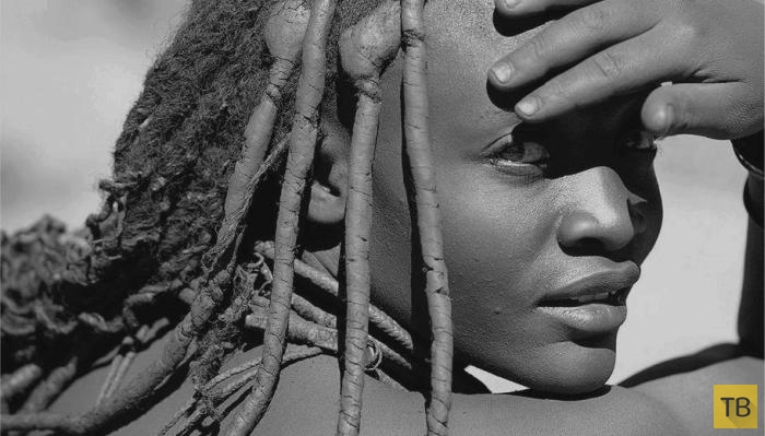 (18+) Портреты людей из африканского племени Химба (16 фото)