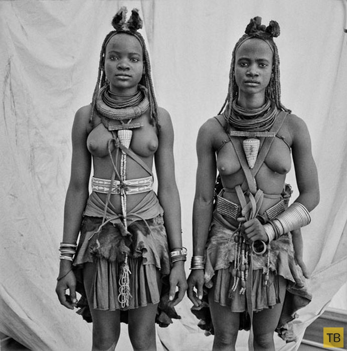 (18+) Портреты людей из африканского племени Химба (16 фото)