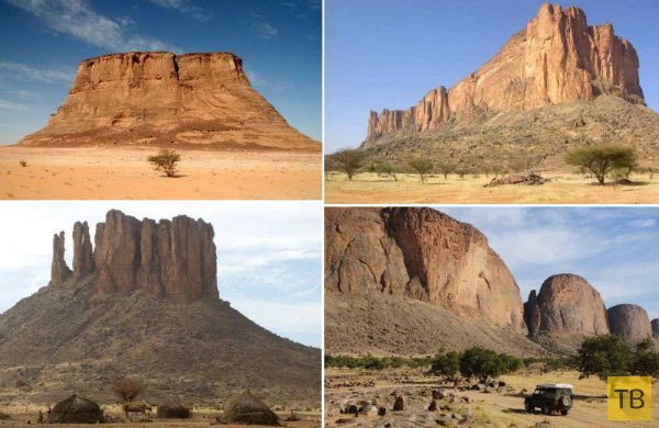 Откуда столько песка в пустыне Сахара? (19 фото)