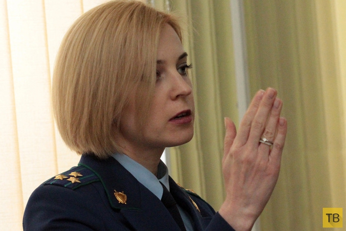 Прокурор Крыма Наталья Поклонская сменила имидж (8 фото)