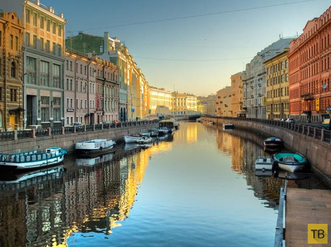 Топ 7: Самые красивые города на каналах (14 фото)