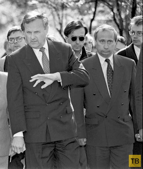 Фотографии из архивов В.В. Путина, опубликованные Time (8 фото)