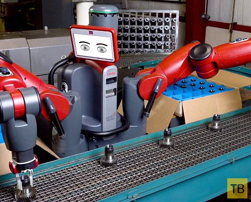 Топ 9: Роботы, из-за которых вы потеряете работу (9 фото)