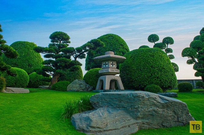 Великолепный японский сад во Вьетнаме (15 фото)