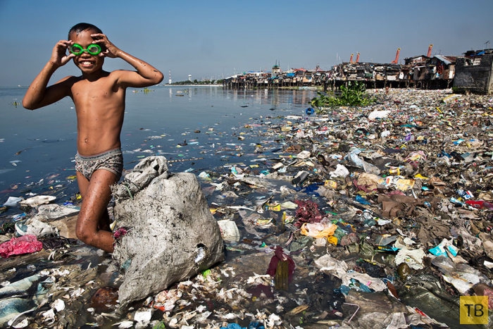 Шокирующие фотографии загрязнения окружающей среды (29 фото)