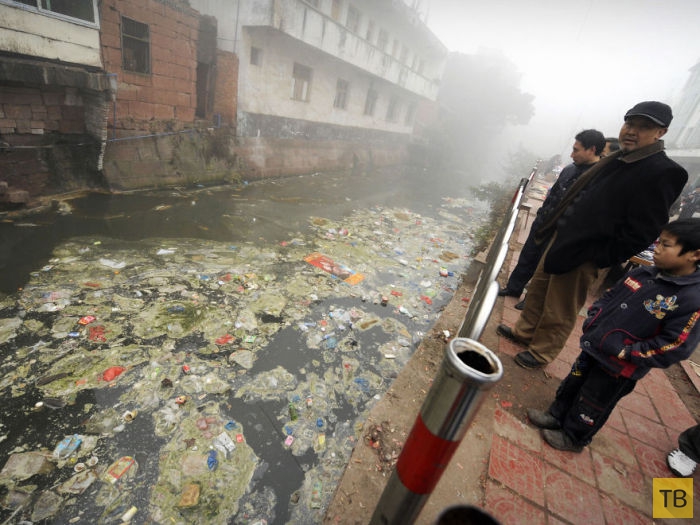 Шокирующие фотографии загрязнения окружающей среды (29 фото)