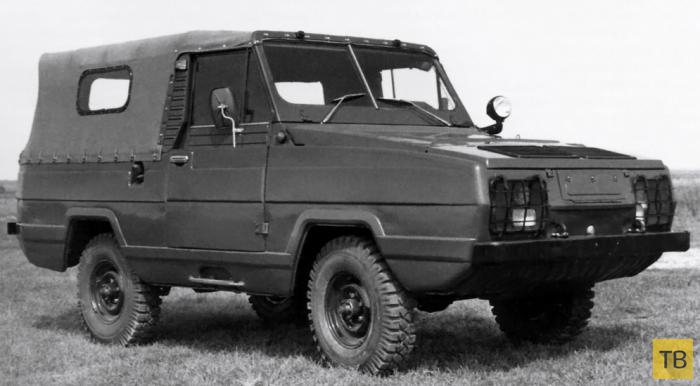 Малосерийные модификации легендарного УАЗ-66 (16 фото)