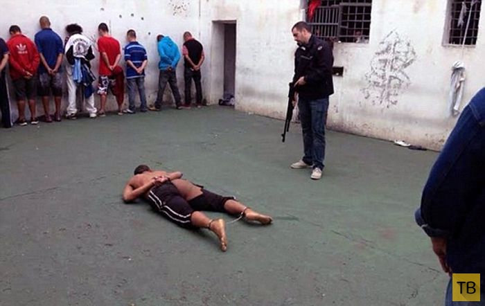 Женщину-трансекссуала посадили в мужскую тюрьму и избили в Бразилии (9 фото)