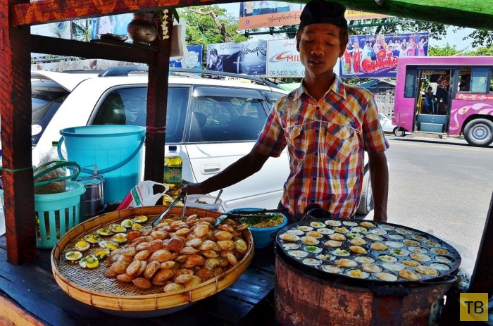 Риски, связанные с употреблением уличной пищи в странах Азии и Африки (32 фото)