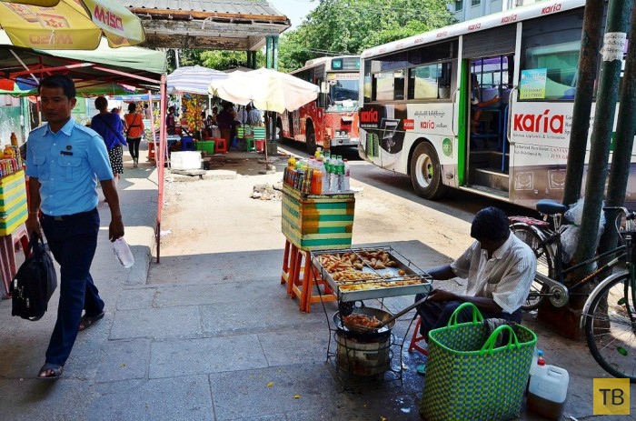 Риски, связанные с употреблением уличной пищи в странах Азии и Африки (32 фото)