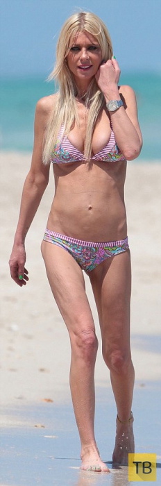 Американская актриса Тара Рид сильно похудела (8 фото)