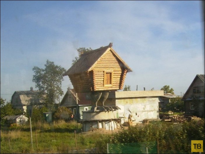 Топ 14: Самые необычные дома (14 фото)
