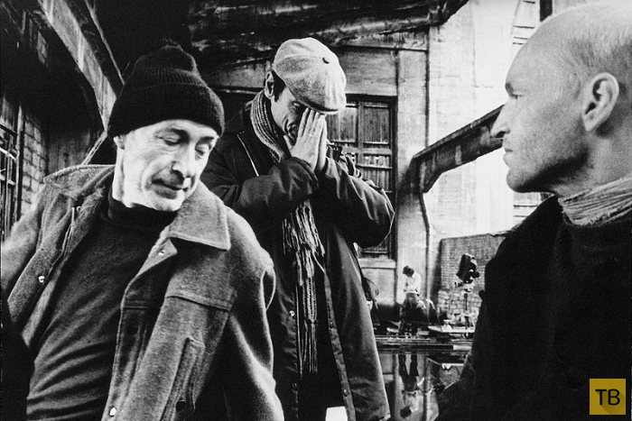 На съемках популярных советских фильмов (15 фото)