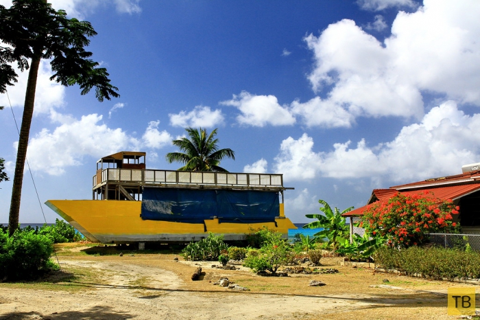 Барбадос: пляж Fitts Village Beach (8 фото)