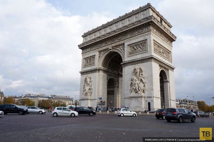 Первый раз в Париже. Версальский дворец и многое другое (27 фото)