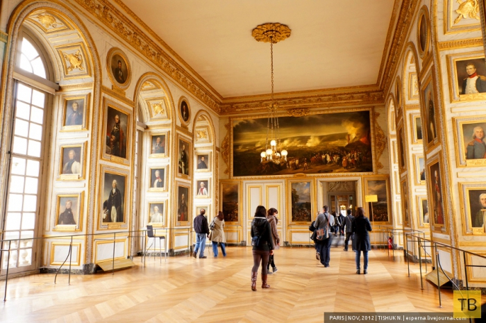 Первый раз в Париже. Версальский дворец и многое другое (27 фото)