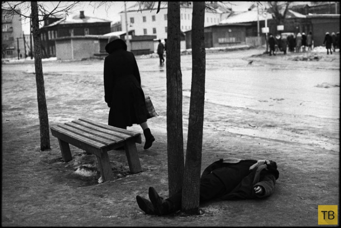 Ностальгия: советские люди (28 фото)