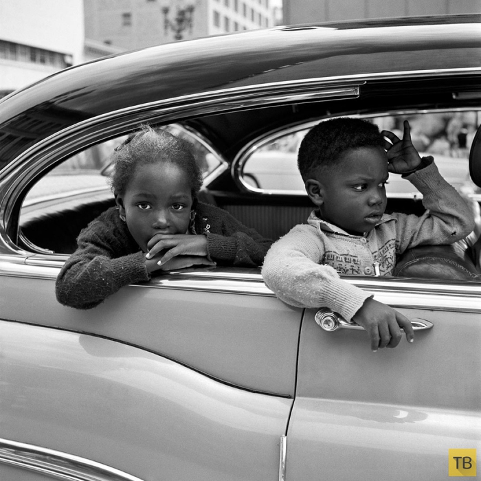 Уникальные уличные фотографии Чикаго середины прошлого века, сделанные детской няней Вивиан Майер (30 фото)