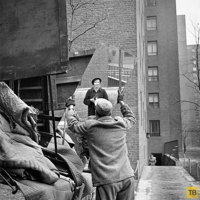 Уникальные уличные фотографии Чикаго середины прошлого века, сделанные детской няней Вивиан Майер (30 фото)