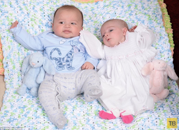 У пары геев из Великобритании скоро появится третий ребенок (10 фото)