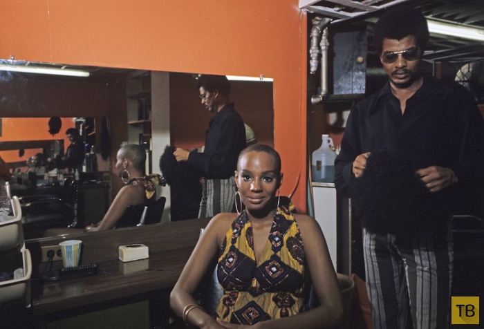 Яркие фото Гарлема 70-х от французского фотографа Джека Гарофало (24 фото)
