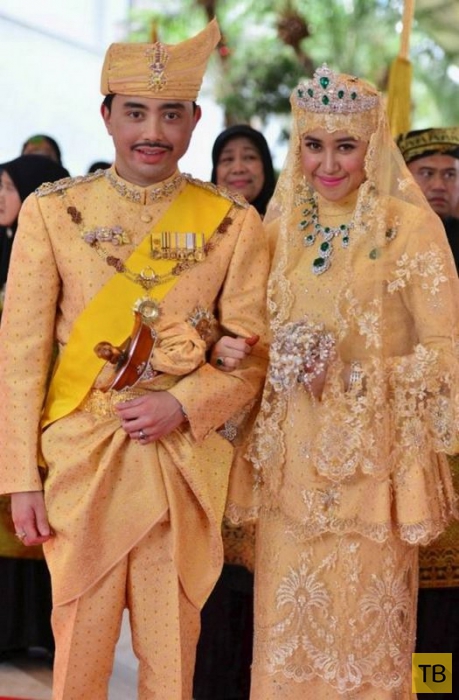 Свадьбе сына султана Брунея (20 фото)