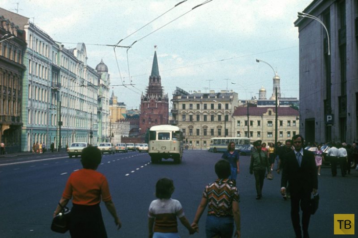 Цветные фотографии из СССР (22 фото)