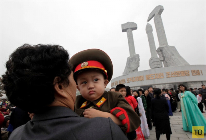 Жизнь детей Северной Кореи (26 фото)