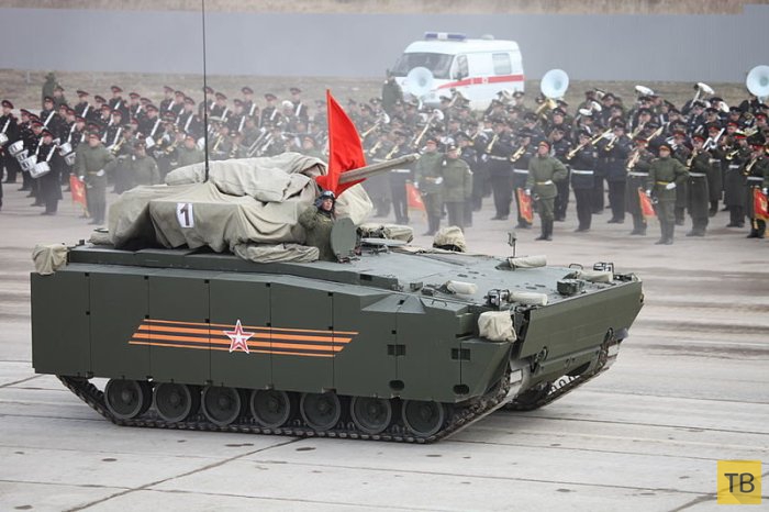 Военная техника, которая будет участвовать в Параде Победы (11 фото)