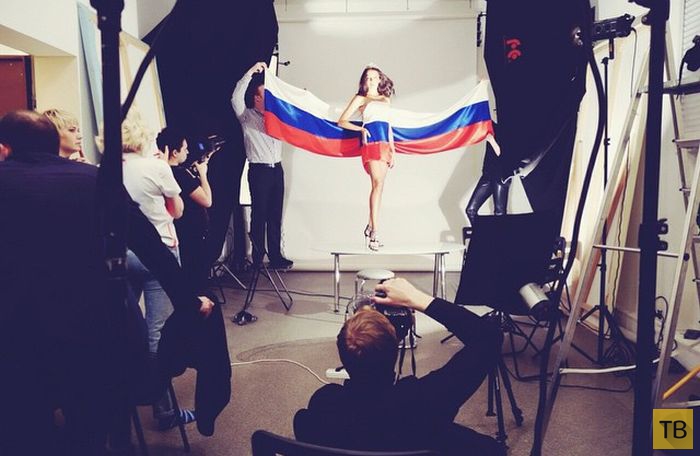 Скандал из-за фотосессии «Мисс России-2015» - Софии Никитчук (4 фото)