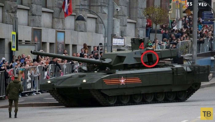 Новейший танк Т-14 «Армата» (12 фото)