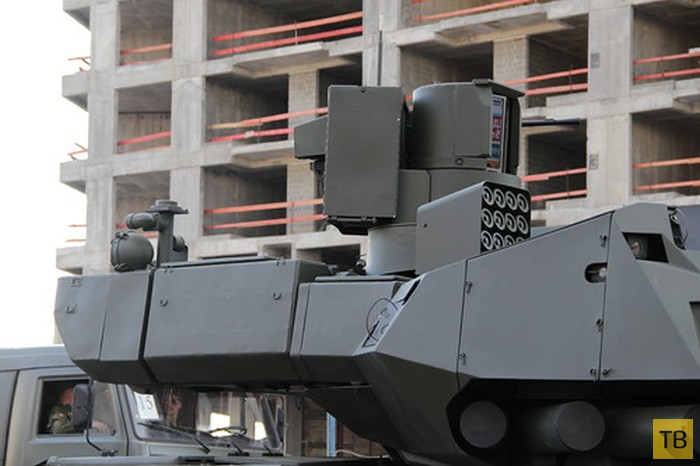 Новейший танк Т-14 «Армата» (12 фото)