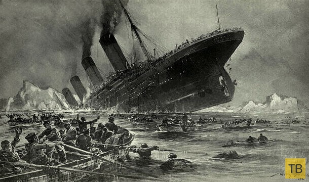 Топ 25: Удивительные факты о "Титанике" (25 фото)