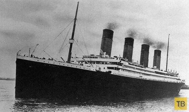 Топ 25: Удивительные факты о "Титанике" (25 фото)