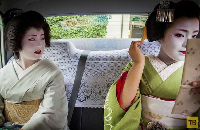 Япония, как она есть: интересные факты о гейшах (24 фото)