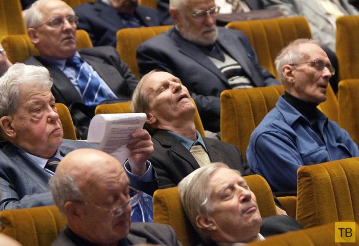 Спящие политики (23 фото)
