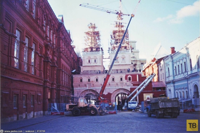 Виртуальная прогулка по Москве 1995 года (58 фото)