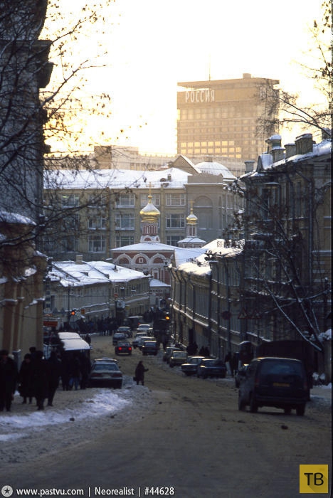 Виртуальная прогулка по Москве 1995 года (58 фото)