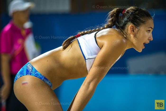 Российская спортсменка Дарья Рудых – чемпионка Европы по пляжному волейболу (24 фото)