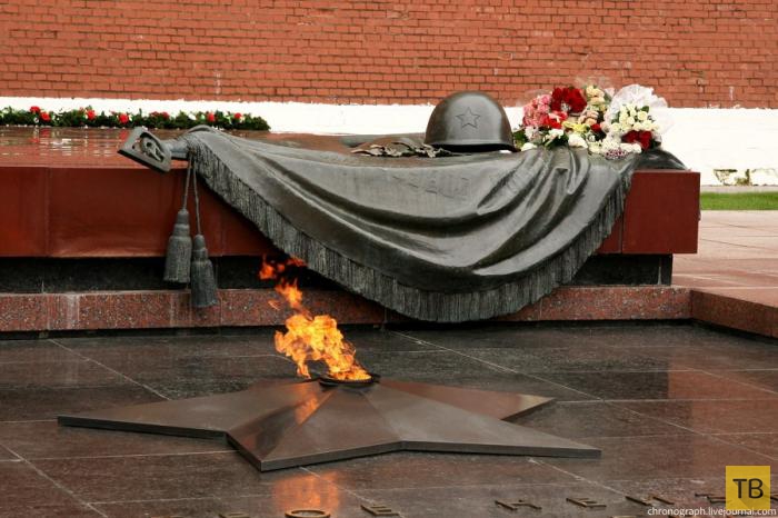 Как создавался мемориал -  Могила Hеизвестного Солдата у Кремлевской стены (3 фото)