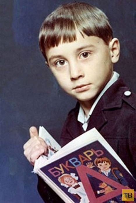 Российские знаменитости в детстве (12 фото)