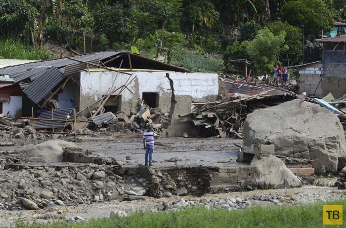 Оползень в Колумбии, десятки погибших (18 фото)