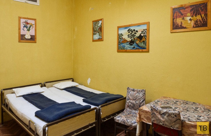 Комнаты для длительных свиданий в румынских тюрьмах (20 фото)